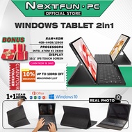 ape-rire [baru dan asli] tablet windows 2-in-1 touchscreen windows 10