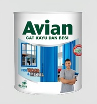 Cat Avian 1kg | Cat Besi Avian 1 kg | Cat Kayu Avian 1 kg | Cat Kayu dan Besi Avian 1 kg