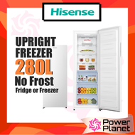 Hisense 280L Upright Freezer FV280N4AWNP No Frost 2 in 1 (Fridge or freezer)