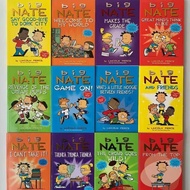 Global Super Popular Trick or Treat King BIG NATE 12 Volumes BIG NATE Full Color Comics