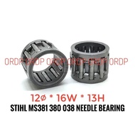 STIHL CHAINSAW MS381 381 380 038 Piston bearing Needle bearing premium quality 1pcs