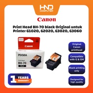 Canon Print Head BH-70 black Original for Canon G1020, G2020, G3020, G3060 Printers