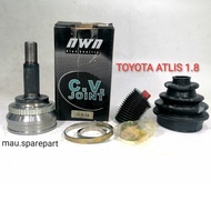 NWN C V JOINT [ TO-813A] - TOYOTA ALTIS 1.8