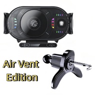 15W Universal Car Phone Wireless Charger Holder 90° Rotation Mount for Samsung Galaxy Fold 6 5 4 3 Z