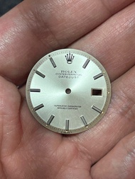 Rolex datejust 1600 1601 1603 silver dial