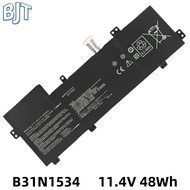 6Cell B31N1534 Batteries For ASUS Zenbook U5000U UX510 UX510UX UX510UW V510U V510UXU 0B200-02030000