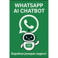 Whatsapp AI Chatbot Windows App