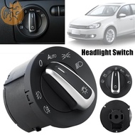 Headlight Switch Compatible with VW Golf/Jetta MK5 MK6 Reusable Headlamp Dimmer Switch for Car Auto SHOPQJC5642