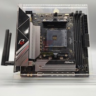 ASRock B550 PHANTOM GAMING-ITX/AX Mini ITX AM4 Motherboard