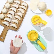 2 In 1 Dumpling Maker Manual Dumpling Moulds Kitchen Pressing Gadgets Dough Maker Tool For F4t7
