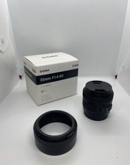 Sigma 30mm F1.4 DC DN Lens for Canon EF-Mount