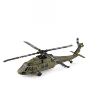K170 Rc Helicopter Brushless Helicopter with Gyro and Light-emitting Diode Light Durable Aircraft To