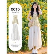 Summer Outfit - Casual Dopamine Dress for Women | Stylish Skirt Suit