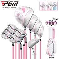 PGM G300 4pcs 11pcs women right handed golf set club with bag for beginner intermediat golfer LTG035