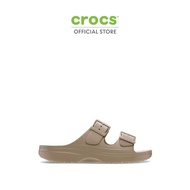 CROCS รองเท้าแตะผู้หญิง SATURDAY SANDAL รุ่น 213586-214 - TAUPE