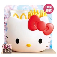 全新現貨🍟台灣麥當勞 HELLO KITTY 限量萬用置物籃 車用收納架