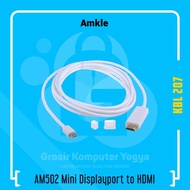Amkle AM502 Mini Displayport to HDMI Cable - 180cm