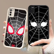 DJ-46 Spiderman Silicone Casing black and white for Infinix Tecno Smart Spark POP 40 ram2 GO 9 2025 