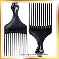 AFRO PICK STYLING COMB FOR MEN'S HAIR POMADE - Hoangrandy
