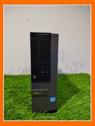 คอมพิวเตอร์ Dell Optiplex 3010 Core i3-3220  แรม 4 GB ใช้ทำงานดูหนัง ฟังเพลง เล่นอินเตอร์เน็ตลื่นๆเล