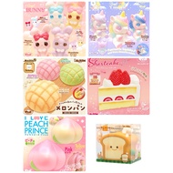 Authentic iBloom Squishy For Women.1st Hand Peach/Melon Bread/shortcake/Unicorn/Banny Rabbit