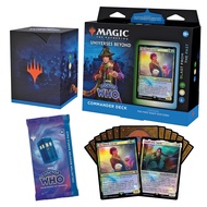 Magic The Gathering Doctor Who Commander Deck – Blast from The Past (100-Card Deck, 2-Card Collector