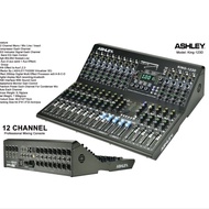 Mixer Ashley King 123D Original 12 Channel ASHLEY KING 123 D