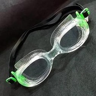 SPEEDO泳鏡-無度數/基礎泳鏡/成人泳鏡Futura Classic SD810898B568 綠透明