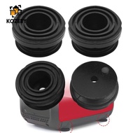 [KOZEEY] Generator Mount Rubber Foot Pads Heavy Duty Vibration Isolator Mats for Eu2000i EB2200 Repa