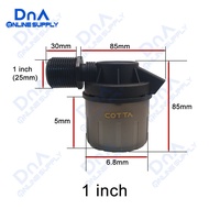 Cotta Vigor Valve Reliable & Long Lasting (Automatic Control Valve) For Water Tank / Toilet / Pool