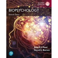 Biopsychology 11TH GE John Pinel / Steven Barnes 9781292351933