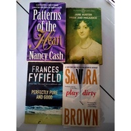Novel english terpakai jualan set