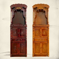 HY-$ Shrine Fokan Cabinet Wholesale Buddha Cabinet Altar Chinese Style Altar God of Wealth Cabinet Clothes Closet Buddhi