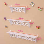 iDECO WPC Living Room Bedroom Kitchen Bathroom Toilet 1 SET OF 3 Decoration Wall Storage Organiser S
