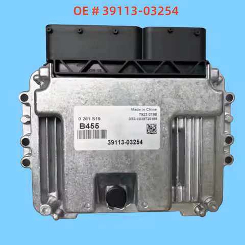 High quality Brand New 39113-03254 0261S19420 MEG17.9.12.1 B455 for Hyundai Engine Control Module EC