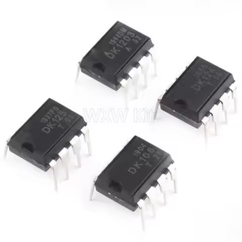 5pcs/lot DK106 DK112 DK124 DK125 DK1203 DIP-8 IC
