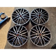 แม็ก Toyota TRD แท้ ขอบ15 ใส่ vios yaris