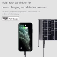 MYMOSH EL-C2C120 CABLE USB-C TO USB-C PD60W 1.2M/FAST CHARGING/30KG TEAR RESISTANCE/ CHARGE & SYNC/4