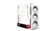 XFX Quicksilver AMD Radeon RX 9070XT Magnetic Air Edition 16GB GDDR6 グラフィックスカード、ホワイト。