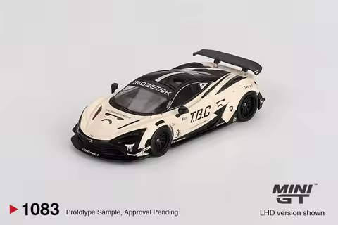 MINI GT 1:64 35GT-RR 720S M5 Touring G99 Diecast Model Car