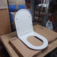 COTTO ฝารองนั่งชักโครก รุ่นC90804 สีขาว เปิด-ปิดแบบ SOFT CLOSE รบกวนดูขนาดให้แน่ใจก่อนการสั่งซื้อ