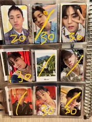 SEVENTEEN MINGYU 小卡