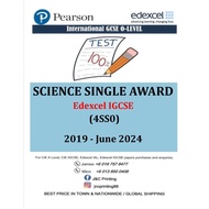 Edexcel Igcse O-Level  Science Single Award 4SS0 (PAPER 1B, 1C, 1P)