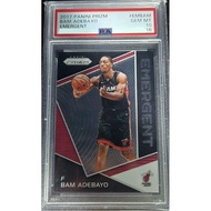 PSA 10 2017 Panini Prizm Bam Adebayo Emergent