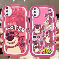 A-98 Lotso TPU Casing for Samsung Note 20 Ultra 10 Lite Plus Transparent Case