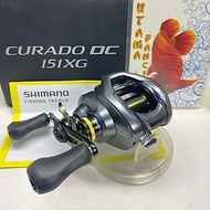 Shimano Curado DC 151 XG BC Reel Official Indonesianhg/ GEAR RATIO :8.5:1