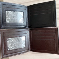 New Fashion Men's Wallet, Youth Wallet, Driver's License ID Card Bag, Short Wallet