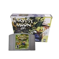 N64 Game Cassette, N64 US NTSC Version 64-bit Console Video Game Cartridge Harvest Moon 64, Collecti