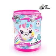 Style 4 Ever Airbrush Plush Neon Squish Pals Paint Can