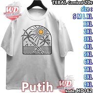 BEACH T-SHIRT ML XL 2XL 3XL 4XL 5XL 6XL 7XL 8XL 9XL T-SHIRT JUMBO SIZEBIG HD162